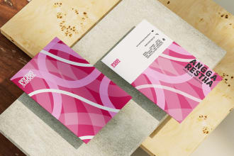 design a unique and eyecatching business card