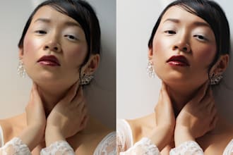 do beauty, makeup high end retouch