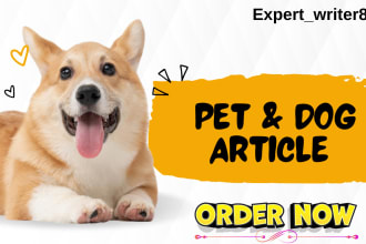 writer creative cat, pets articles, and dogs blog posts