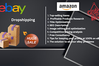 do amazon to ebay dropshipping top listings