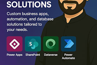 create custom power apps, canvas apps and power automate