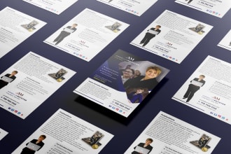 design electronic press kit, media kit, epk