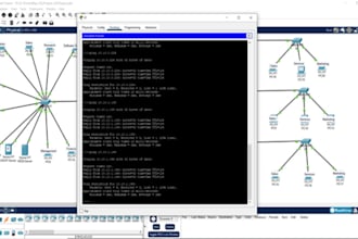 do cisco packet tracer lab in cisco packet tracer
