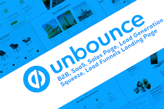 build unbounce landing page, unbounce landing page design or unbounce pages