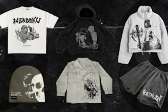 make mockup streetwear clothing for your brand