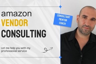 be your amazon vendor central business consultant