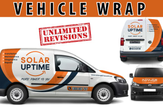 design outstanding trailer wrap to attract your audience