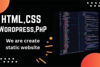 do create static websites