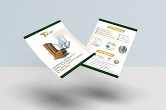 amazingly design your urgent flyer or poster within 24 hours
