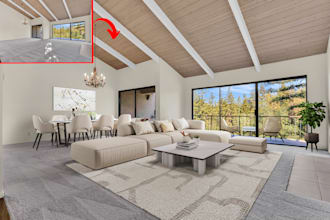 virtually stage your listing images to stand out to buyers