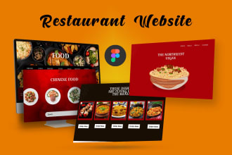 develop restaurant website with online ordering