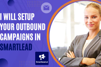 setup your outbound campaigns in smartlead