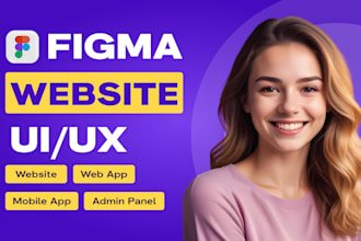 design wireframe website ui ux web ui design and web mockup figma website design