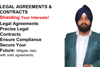 draft your legal agreements, contracts, notices and other legal docs