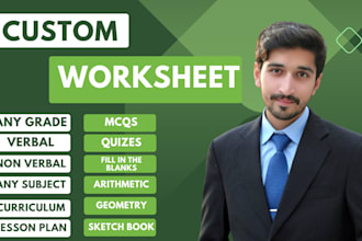 create custom math worksheets