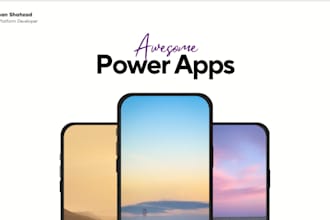 build powerful power apps for your business automation