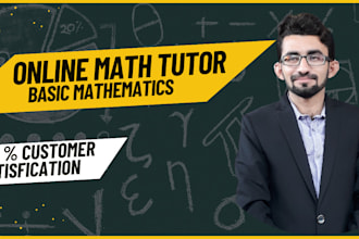 teach basic arithmetic concepts or concepts in mathematics