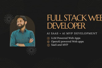 build ai saas application, ai tool using gpt, langchain or openai