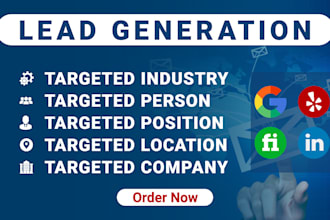 provide lead generation service for targeted b2b leads