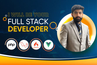 develop or fix bugs in PHP, laravel, codeigniter