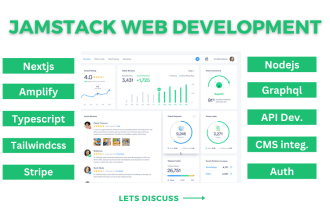 be your expert fulstack nextjs developer