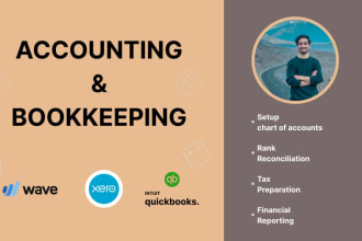 do bookkeeping in any accounting software