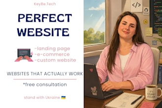 create a website for you