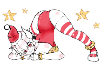 sketch your furry, anime or cartoon nsfw characters art