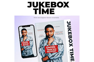 place your music article or interview in renowned print magazine