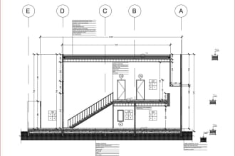 make architectural details drawing in autocad and revit