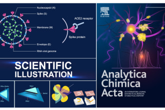 produce graphical abstract, healthcare, medical illustration