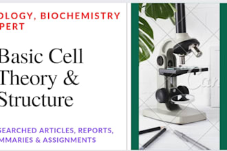 assist you in biology, biochemistry and high school maths