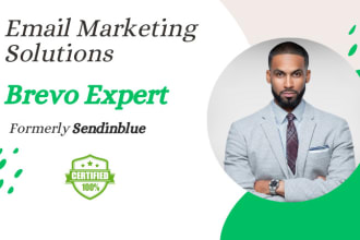 setup brevo email marketing automation campaign sendinblue email template