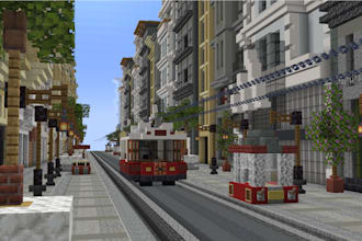 build professional minecraft structures with high detail