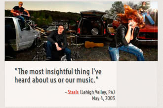 constructively critique your music or online presence