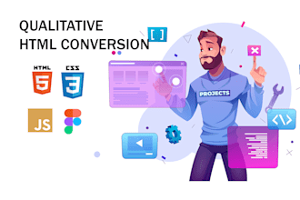 convert any type of your design to responsive website