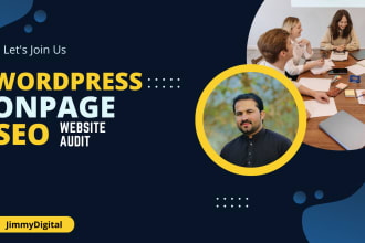 do yoast onpage seo and audit of your wordpress websites