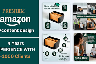design premium ebc a plus content for amazon