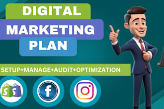 be your shopify, facebook and instagram ads manager