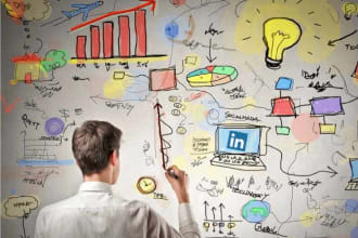manage and optimize your linkedin account in english and italian