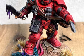 paint your warhammer, dnd, or tabletop miniatures
