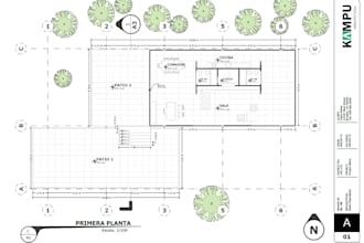 servicio de arquitecto, diseño de planos para viviendas