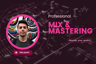 quickly mix and master your music and audio