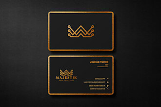 create stunning business cards