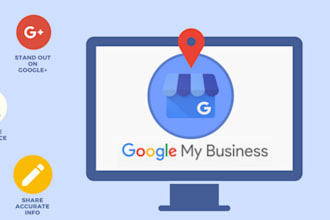 optimize google my business page for local seo and gmb ranking
