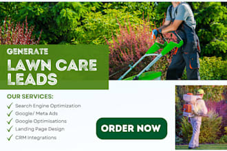 build pest control landing page fumigation lawn care pest service leads funnel