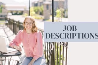 write a technical job description for you