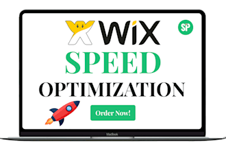 speed up your wix website or wix online store