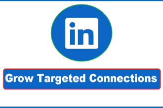 grow linkedin connections through send connect request message