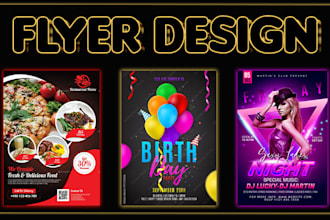 do creative church flyer design
